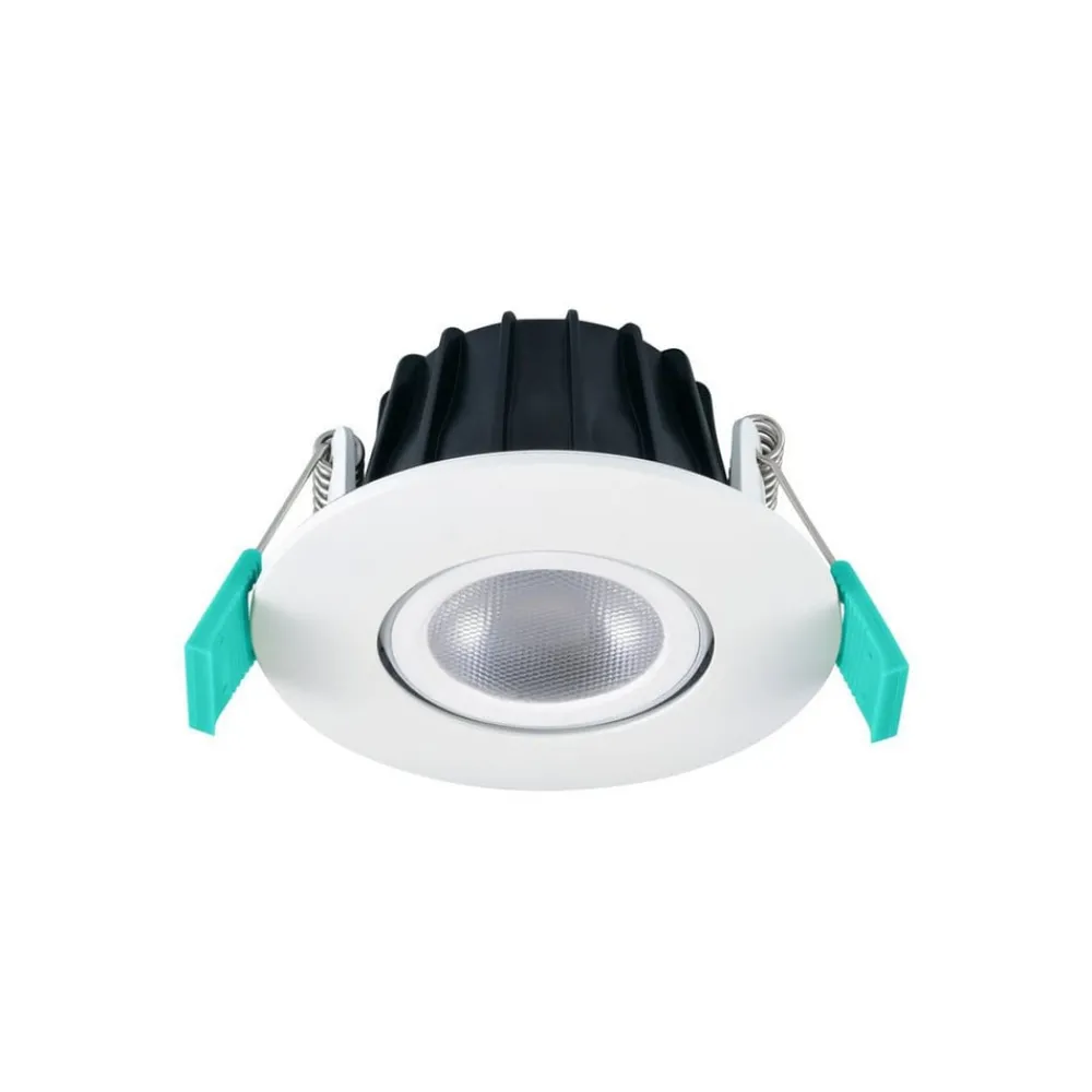 Sylvania Loftlamper|Indbygningsspots > indbygningslampe Obico 68, hvid, IP65, CCT, dæmpbar