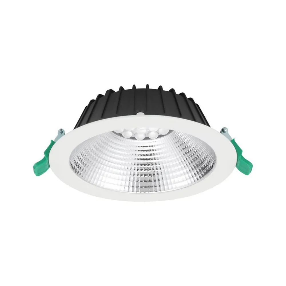 Sylvania Arbejdsrum/Kontor|Indbygningsspots > LED-downlight Insaver Slim, Ø 17,5 cm, 840