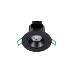 Sylvania Indbygningsspots > LED-indbygningslampe Start, sort, IP44, CCT dæmpbar