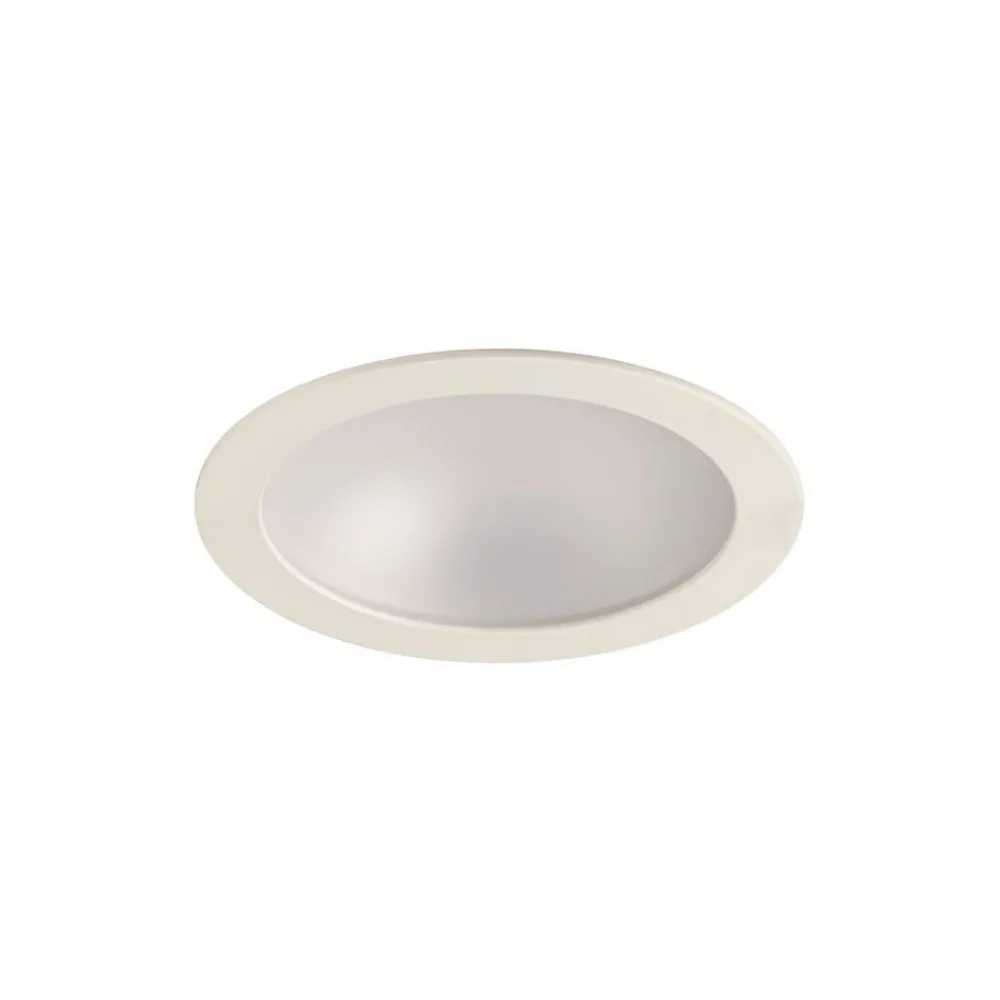 Indbygningsspots ^ Sylvania LED-indbygningslampe Start, IP54, 830, Ø 17,5 cm, DALI