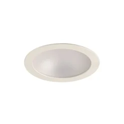 Indbygningsspots ^ Sylvania LED-indbygningslampe Start, IP54, hvid, 830, Ø 17,5 cm