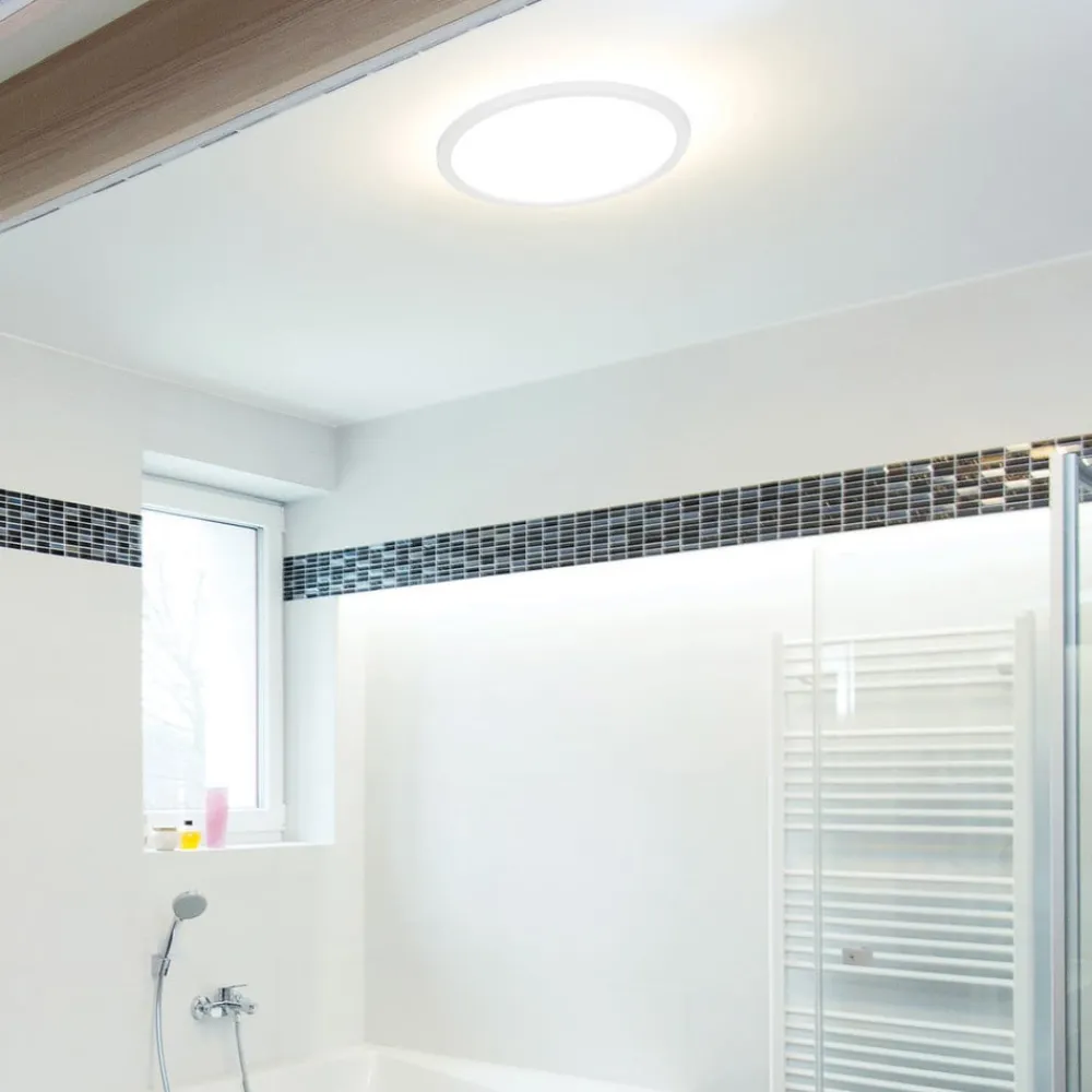 Sylvania Loftlamper > LED-loftlampe SylRadiance, Ø 30 cm hvid PMMA IP54