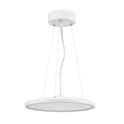 Sylvania Loftlamper > LED-loftlampe SylRadiance, Ø 30 cm hvid PMMA IP54