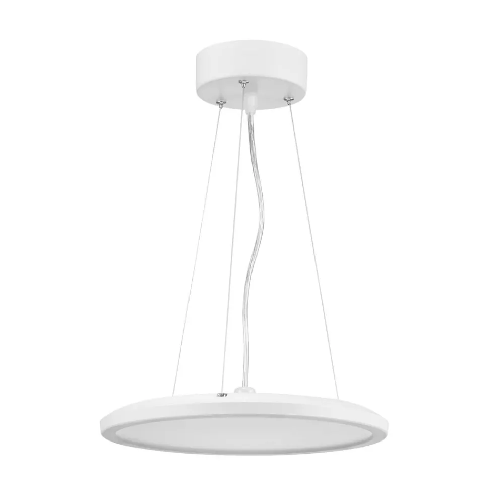 Sylvania Loftlamper > LED-loftlampe SylRadiance, Ø 30 cm hvid PMMA IP54