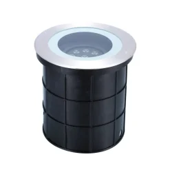 Sylvania Nedgravet Udebelysning > LED nedgravningslampe Interrata L, Ø 26 cm, IP65