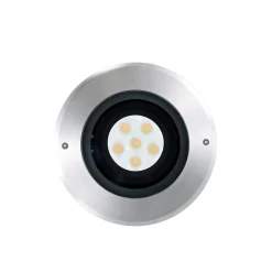 Sylvania Nedgravet Udebelysning > LED nedgravningslampe Interrata M, Ø 20 cm, IP65