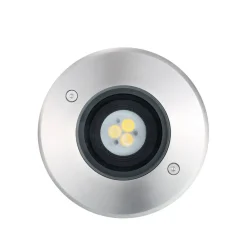 Sylvania Nedgravet Udebelysning > LED nedgravningslampe Interrata S, Ø 12 cm, IP65