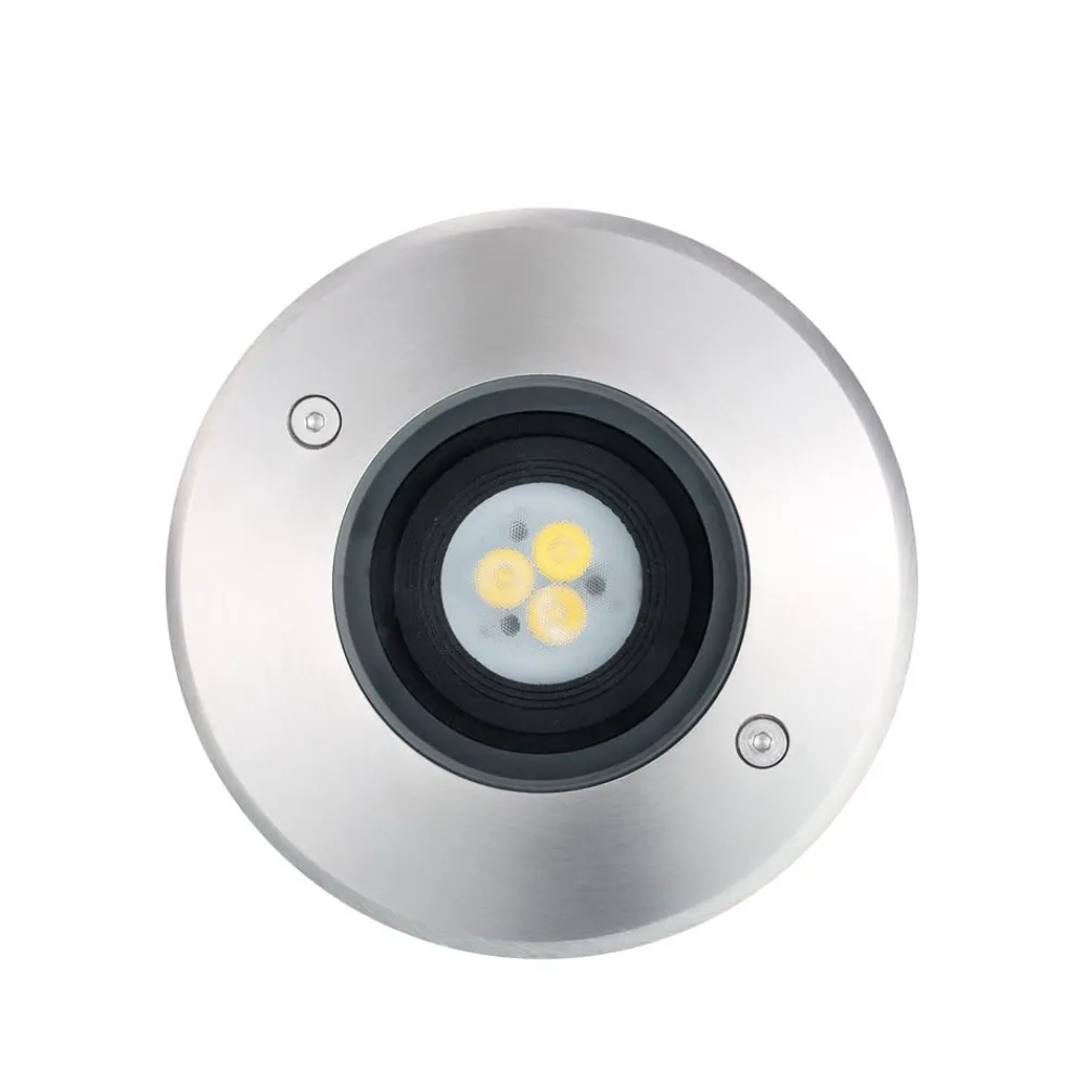 Sylvania Nedgravet Udebelysning > LED nedgravningslampe Interrata S, Ø 12 cm, IP65