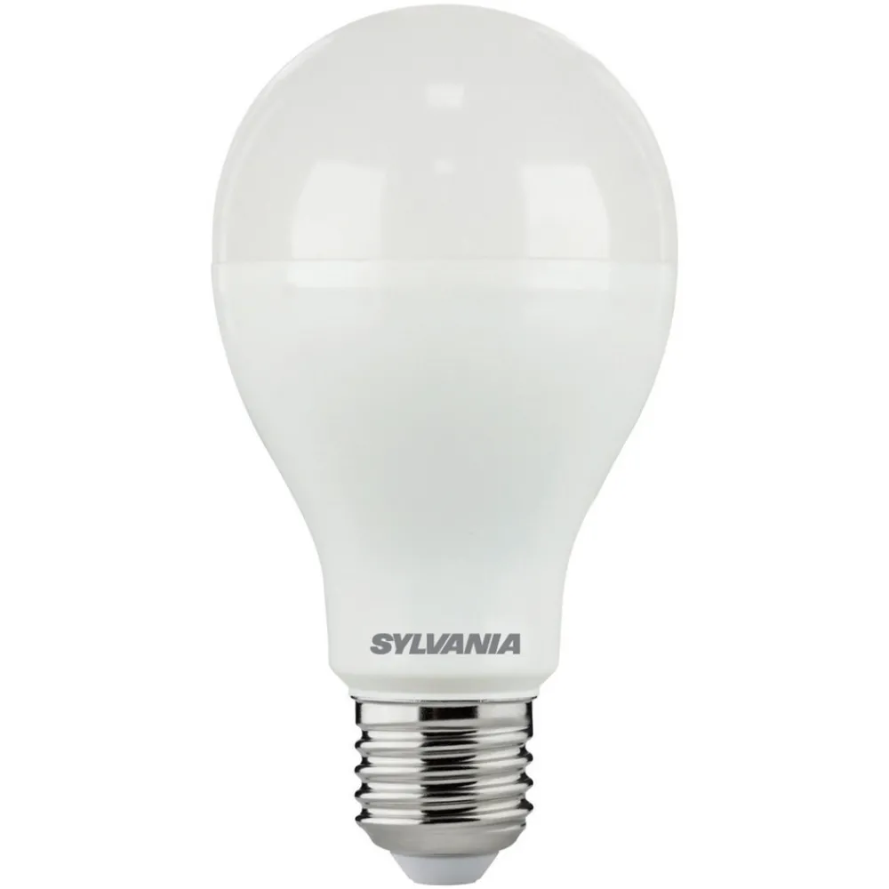 Sylvania Led Pærer > LED-pære ToLEDo, E27, 16 W, opal, 2.700 K