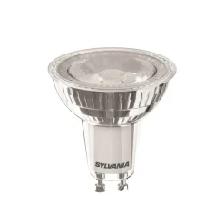 Sylvania Led Pærer > LED-reflektorpære GU10 6W 3.000K 36° 600 lm glas