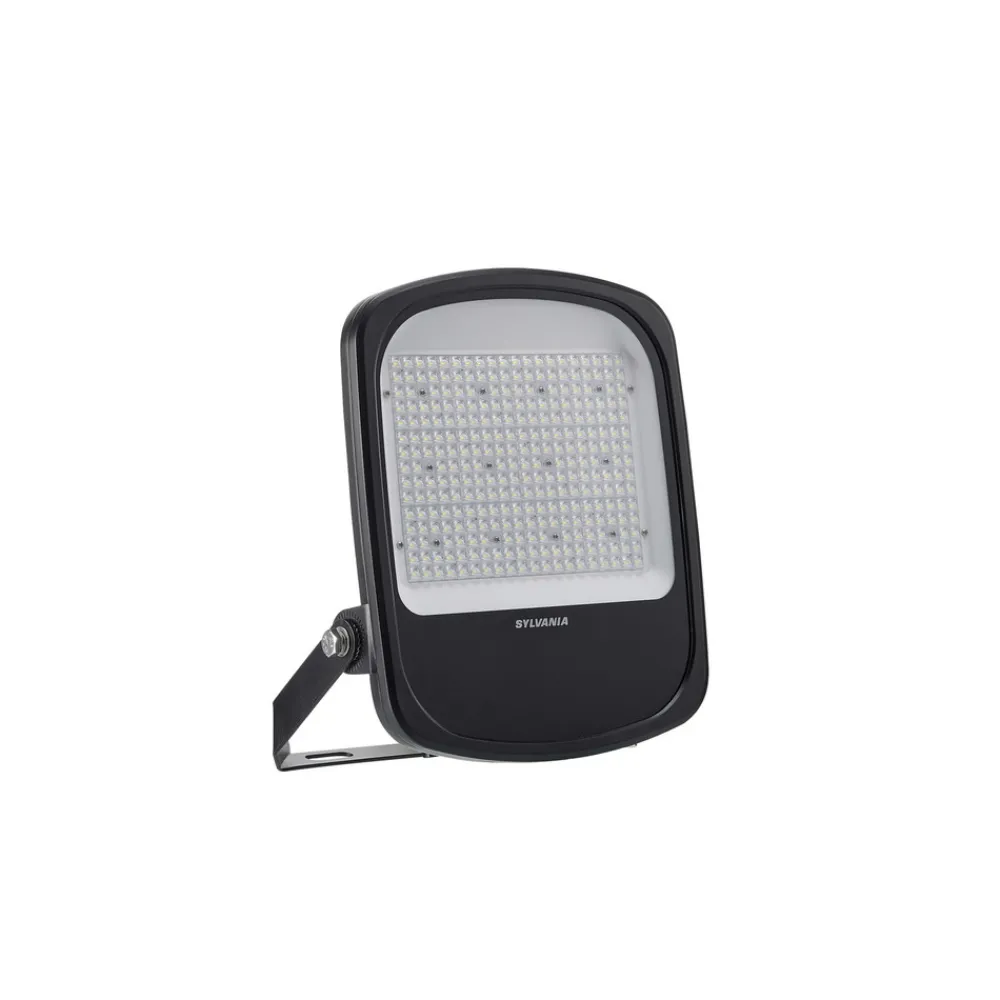 Udendørs Spot ^ Sylvania LED udendørs spotlight Kalani, 150W, 4.000 K, sort