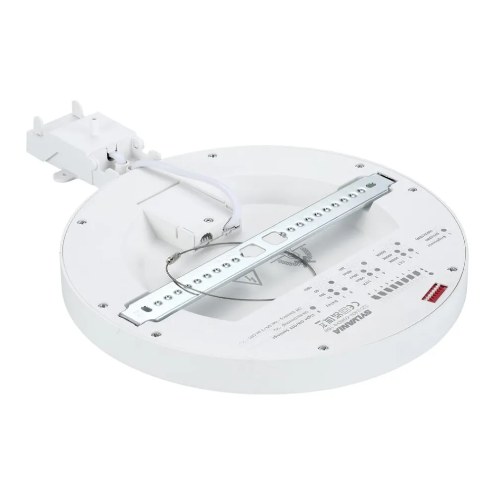 Sylvania Indbygningsspots > Start 5in1 LED-downlight indbygget/påbygget PIR