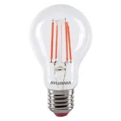 Filament Pære ^ Sylvania ToLEDo Retro LED-pære E27 4,1W rød