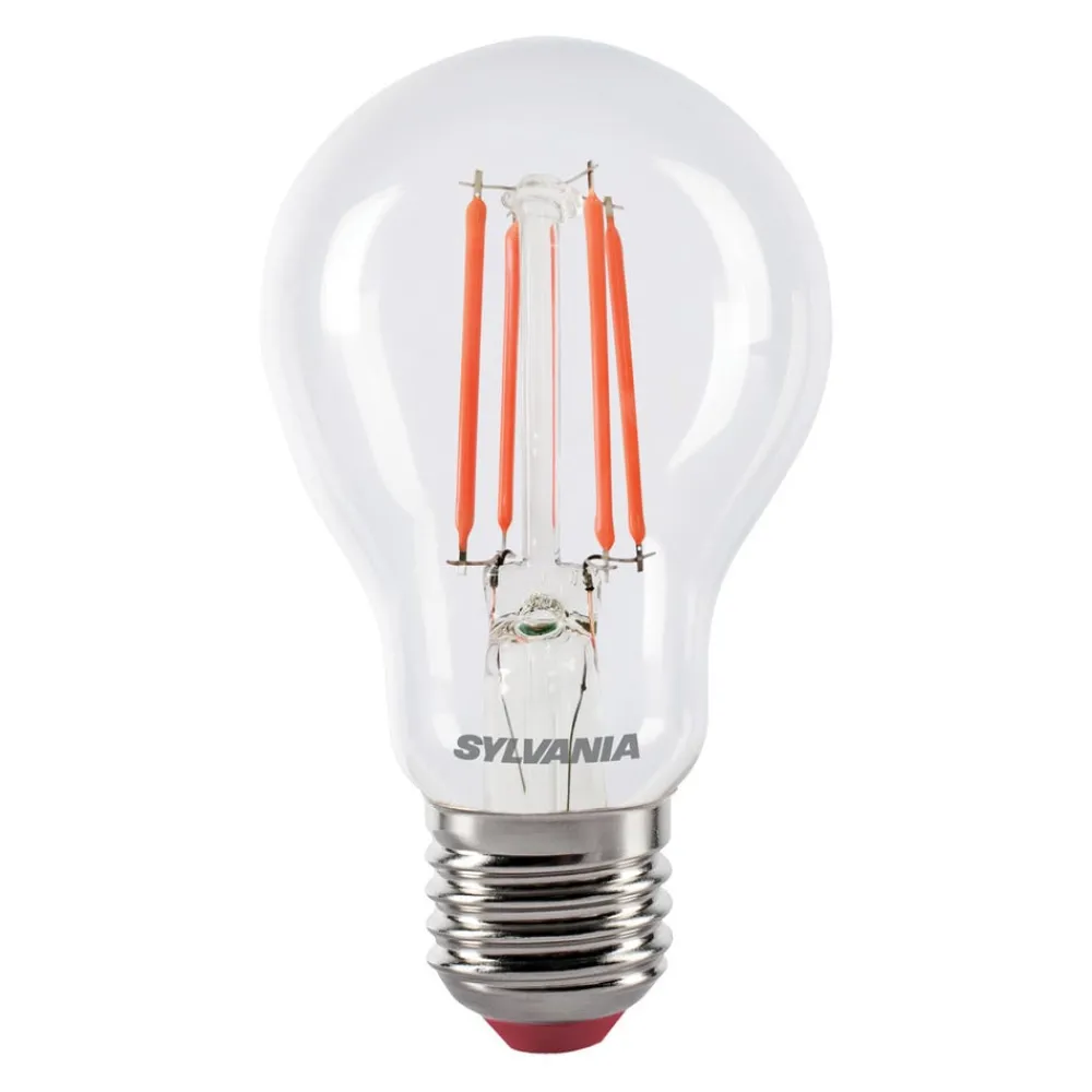Filament Pære ^ Sylvania ToLEDo Retro LED-pære E27 4,1W rød