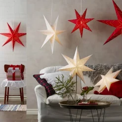 STAR TRADING Dekorationsbelysning|Julepynt > Syvtakket dekorationslampe Sensy Star