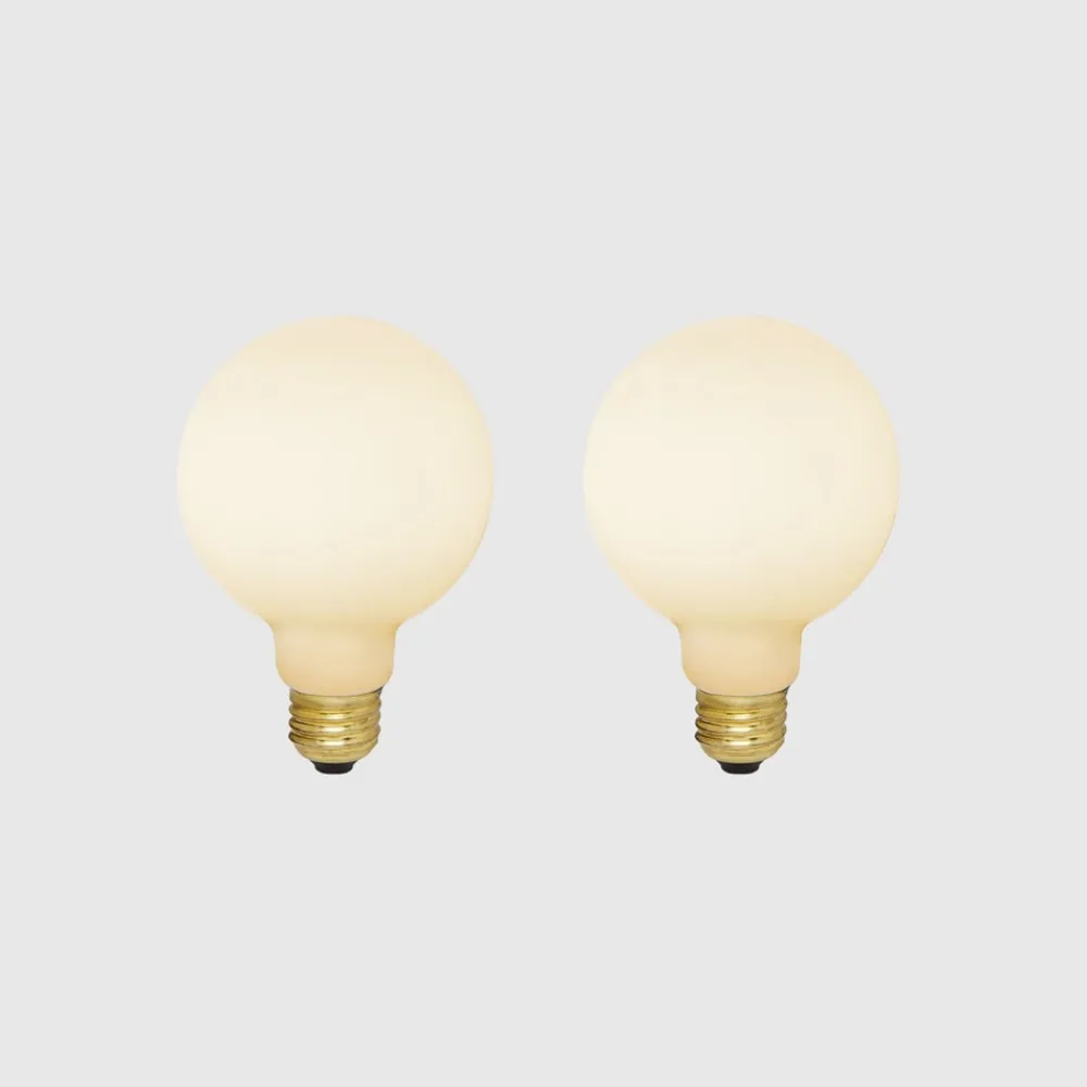 Tala Dæmpbar Led-Pære > globepære G80 E27 6W 2.700K mat 540 lm dæmpbar