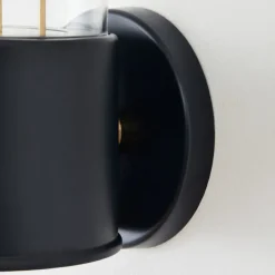 Tala Væg- Og Spejllamper > LED-væglampe Muse Portable, IP44, sort, dæmpbar
