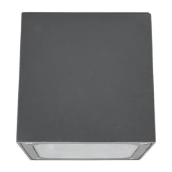 Udendørs Loftlamper ^ Lucande Tanea - LED loftlampe i terningform, IP54