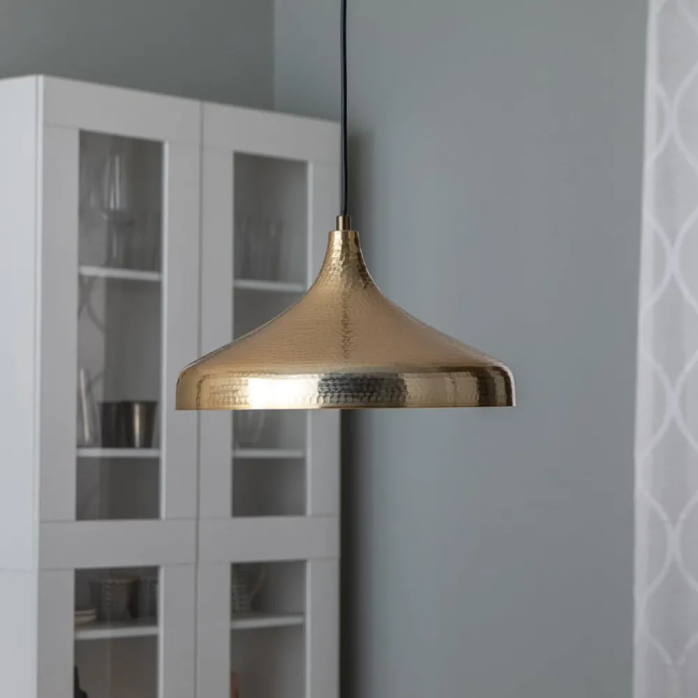 Opviq Pendellamper|Pendellamper > Tattoo 2643 hængelampe, Ø36cm, guld antik