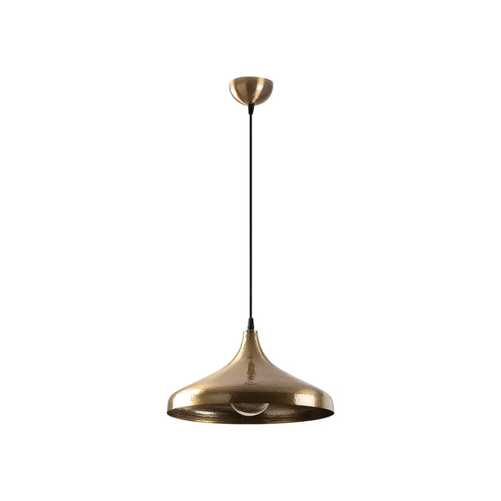 Opviq Pendellamper|Pendellamper > Tattoo 2643 hængelampe, Ø36cm, guld antik