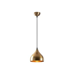Opviq Pendellamper > Tattoo 2394 hængelampe, Ø18cm, guld antik