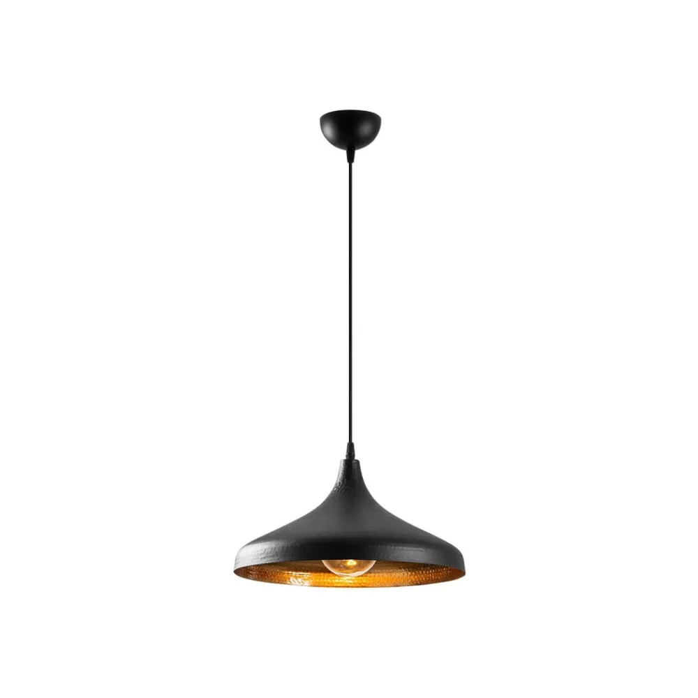 Opviq Pendellamper > Tattoo 2641 hængelampe, Ø36cm, sort/guld