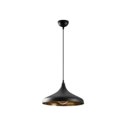 Opviq Pendellamper > Tattoo 2641 hængelampe, Ø36cm, sort/guld