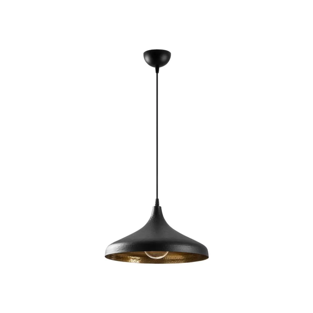 Opviq Pendellamper > Tattoo 2641 hængelampe, Ø36cm, sort/guld