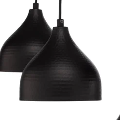 Pendellamper ^ Opviq Tattoo 6221 hængelampe 7 lyskilder sort/guld
