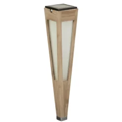 Les Jardins Solcelle Lampe Med Sensor|Sokkellamper Med Sensor > Tecka LED solcellelampe med sensor, 52 cm, Duratek