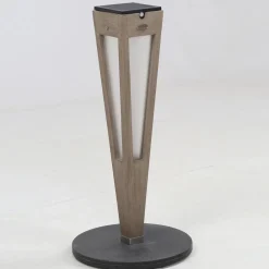 Les Jardins Solcelle Lampe Med Sensor|Sokkellamper Med Sensor > Tecka LED solcellelampe med sensor, 52 cm, Duratek