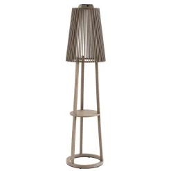 Les Jardins Solcelle Lampe Med Sensor|Solcellelamper > Tecka sol-gulvlampe med sensor, DuraTek