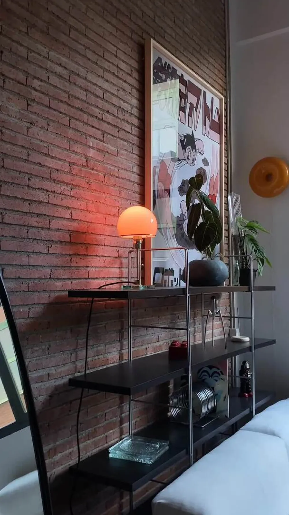 TECNOLUMEN Bordlamper > Wagenfeld WG24 bordlampe med glasfod