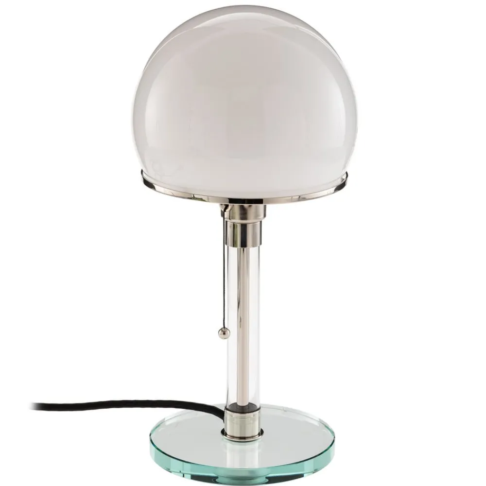 TECNOLUMEN Bordlamper > Wagenfeld WG24 bordlampe med glasfod