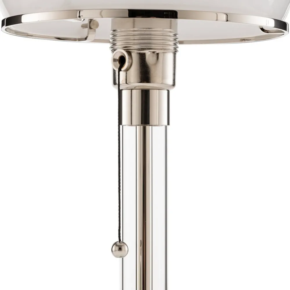 TECNOLUMEN Bordlamper > Wagenfeld WG24 bordlampe med glasfod