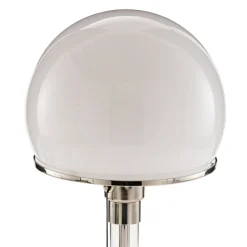 TECNOLUMEN Bordlamper > Wagenfeld WG24 bordlampe med glasfod