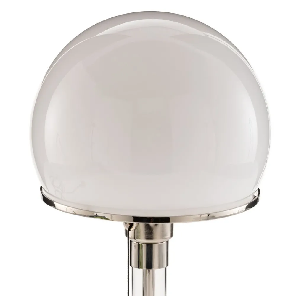 TECNOLUMEN Bordlamper > Wagenfeld WG24 bordlampe med glasfod