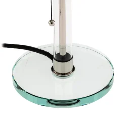 TECNOLUMEN Bordlamper > Wagenfeld WG24 bordlampe med glasfod