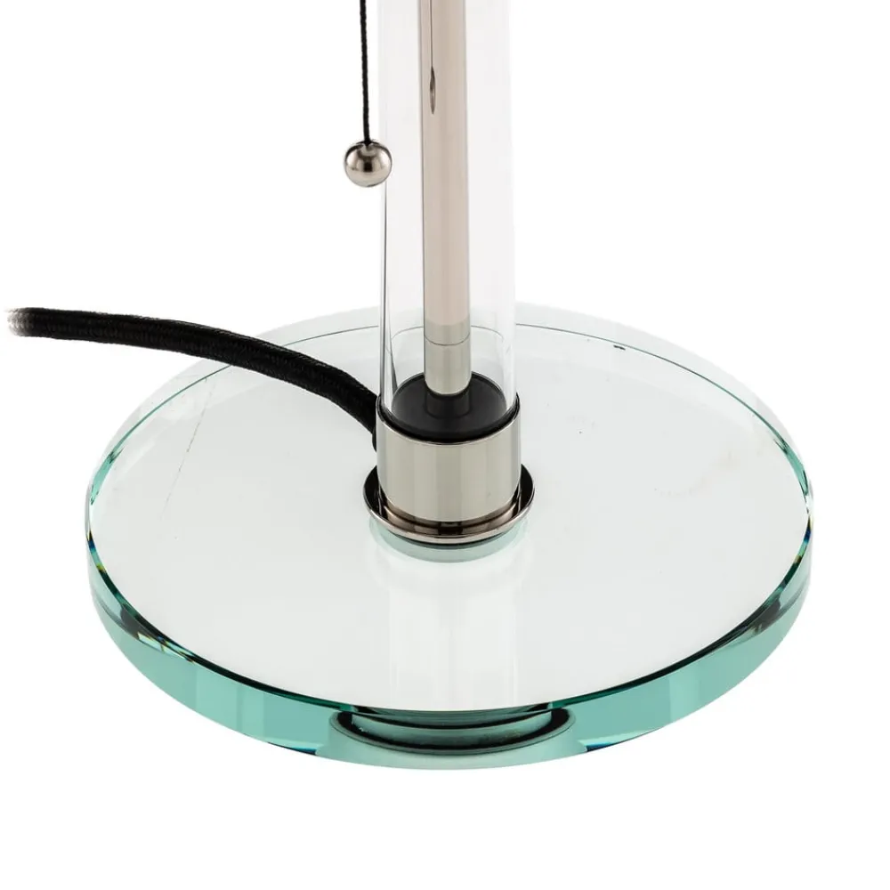 TECNOLUMEN Bordlamper > Wagenfeld WG24 bordlampe med glasfod