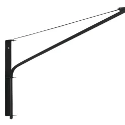 Steinhauer Væglamper|Væglamper > Tekstil-væglampe Elegant Classy sort/grøngrå