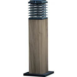 Les Jardins Solcelle Lampe Med Sensor|Sokkellamper Med Sensor > Tekura LED-gadelampe med solcelle, Duratek grå/grå