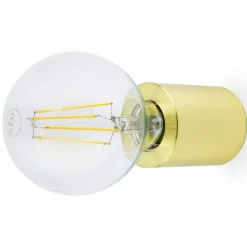FARO BARCELONA Væglamper > Ten - minimalistisk væglampe satingylden