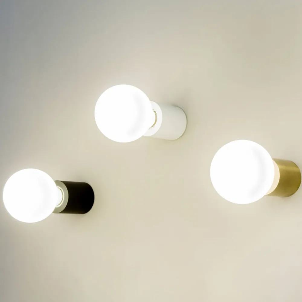 FARO BARCELONA Væglamper > Ten - minimalistisk væglampe satingylden