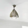 KICHLER Loftventilatorer > Terna LED-loftventilator, nikkel/creme