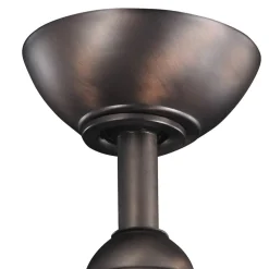 KICHLER Loftventilatorer > Terna LED-loftventilator, olieret/børstet bronze