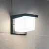 EGLO Væglamper > Terningeformet LED-udendørsvæglampe Desella