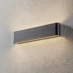 Trio Lighting Væglamper > Thames II udendørs LED-væglampe, antracit