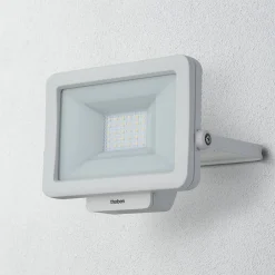 Udendørs Spot ^ Theben theLeda B20L udendørs LED-spot, hvid