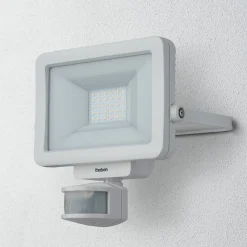 Udendørs Spot ^ Theben theLeda B20L udendørs LED-spot, hvid