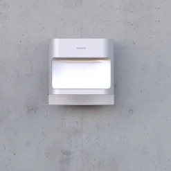 Væglampe Med Sensor|Væglamper ^ Theben theLeda D S AL udendørs væglampe PIR-sensor